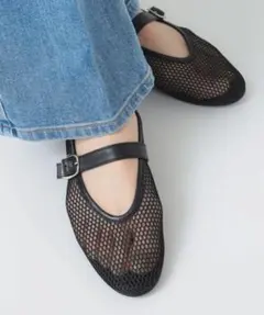 REMME / メッシュパンプス（23cm～24cm）のサムネイル