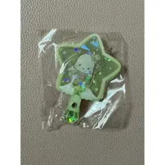 サンリオ　カスタムアクリルチャーム　ペンライト　ポチャッコ