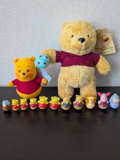 2026年最新】くまのプーさんぬいぐるみセットの人気アイテム - メルカリ