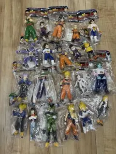 ドラゴンボールZ コレクタブルフィギュアセット 21点