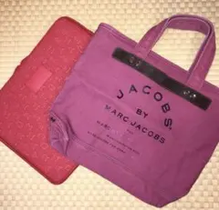 マークバイマークジェイコブス ‧✧̣̥̇‧トートバッグ＋パソコンケース