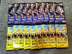 ワンピースカードゲーム 神の島の冒険 蒼海の七傑 バラパック 18パックセット