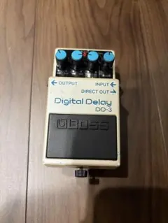 BOSS DD-7 Digital Delay（デジタルディレイ）箱・説明書付き - メルカリ