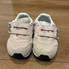 New Balance 313 ピンク ベビーシューズ