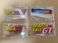 ②ドラゴンボール 一番くじ F賞 アクリルスタンド ロゴセミコンプリート