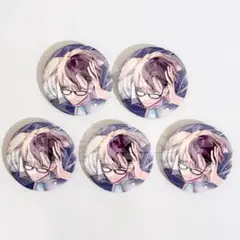 B-PROJECT Bプロ 10th マルイ 缶バッジ 釈村 5個セット ②