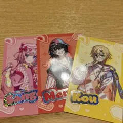 にじさんじデコラモード 周央サンゴ ましろ爻 卯月コウ