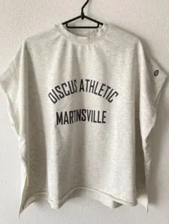 【DISCUS ATHLETIC 】フレンチスリープ Tシャツのサムネイル