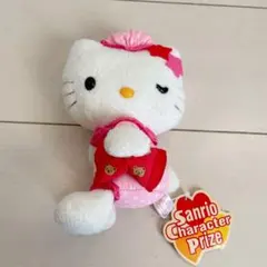 サンリオ　ハローキティ　パジャマ　眠り　ぬいぐるみ　2004年製