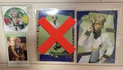 エーステ 三好一成 缶バッジA ランブロ チェキ風カードセット