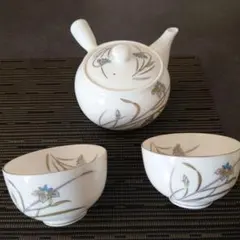 急須と湯呑みのセット