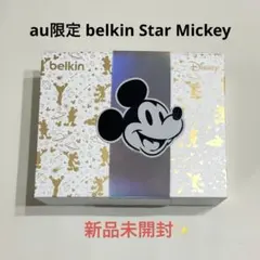 au限定 belkin Star Mickey ギフトボックス