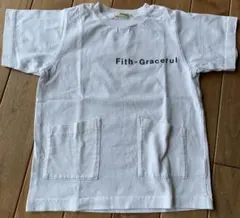 FITH Tシャツ ホワイト 120cmのサムネイル