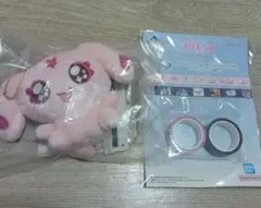 一番くじ　プリキュア　Ｅ賞ミップルぬいぐるみ　I賞マスキングテープ