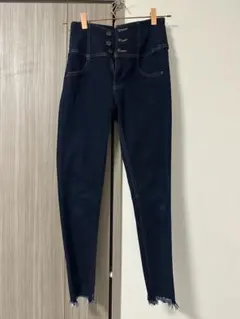 Heather ISKO スキニーデニムパンツ Sのサムネイル
