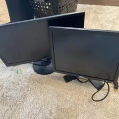 Philips dell モニター　２つセット
