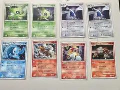 旧裏】ポケカ 14枚セット ニョロトノ、スイクン、カスミのニョロボン