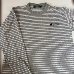 U.S. POLO ASSN. ストライプ長袖Tシャツ　サイズM