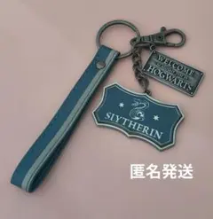 ハリー・ポッター　ハリポタ　スリザリン　キーホルダー　ストラップ　USJ　ユニバ