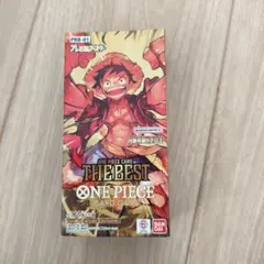 新品未開封品　ONE PIECE CARD GAME THE BEST