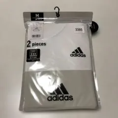 adidas Mサイズ Tシャツ 2枚セット ホワイト　新品未使用