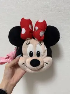 ミニーちゃん パスケース ポシェット コインケース ディズニー