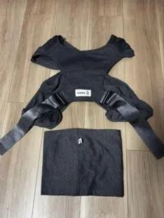 Konny Baby Carrier Flex グレー