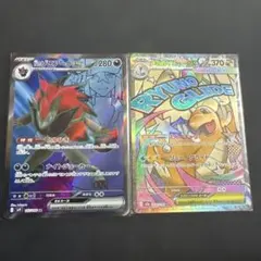 ポケモンカード　NのゾロアークSR・メガカイリューMA 2枚セット