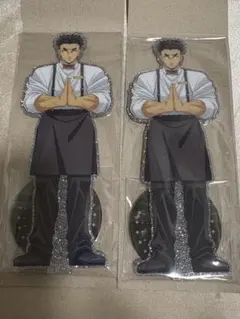 鬼滅の刃　悲鳴嶼行冥　モクテルバー　両面アクリルスタンド　2点セット