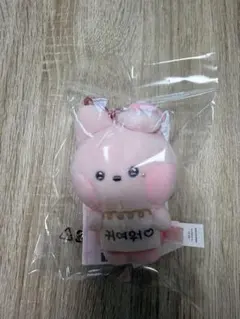 BT21 minini ぬいぐるみキーリングRIBBONED YOU　COOKY