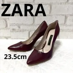 【タグ付き】ZARA BASIC ピンヒール　ハイヒール　23.5cmのサムネイル