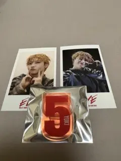 超特急 ペンライト アクセサリー&写真2枚　ユーキ