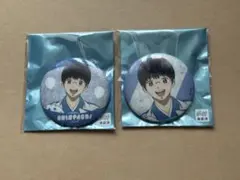 銀魂 新八 theキャラ balloon AJ2026 キラキラカンバッジ 銀魂 キラキラカンバッジ 缶バッジ theキャラ AJ2026 新八 - メルカリ