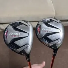 YONEX EZONE TYPE 450E ドライバー &3W.NANOV SD - メルカリ