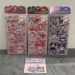 マイコーディネートシール フレークシール サンリオ マイメロ クロミ まとめ売り