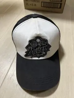AVIREX USA ラインストーン メッシュキャップ - メルカリ