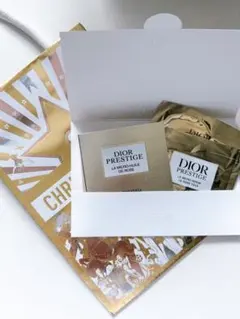 Diorプレステージシリーズサンプル4点セット