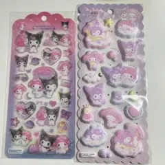 ぷくぷくシール サンリオ キャラクターグッズ