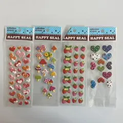 立体シールセット 4シート