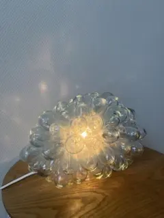 HPDECO 泡ランプ　照明　クリア