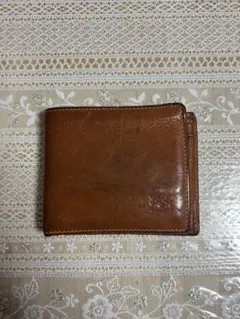IL BISONTE 二つ折り財布 ブラウン