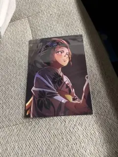 未開封映画鬼滅の刃　無限城編猗窩座再来　入場者特典イラストボード恋雪