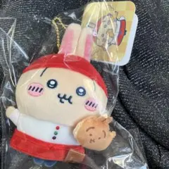 ちいかわ ちいかわ焼き 店員さんなマスコット うさぎ ショップカード付