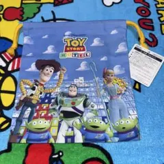 ディズニーリゾート　トイストーリーホテル　巾着