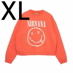 キムタク着 NIRVANA×GDC Collabo Crew Sweat L - メルカリ