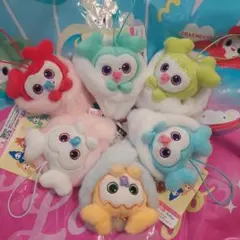 TWICE LOVELYS おくるみマスコット 6種セット