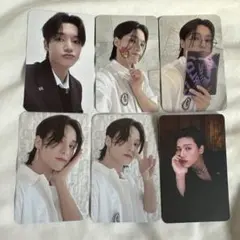 ATEEZ プラットフォーム　ウヨン　トレカ