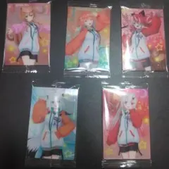 ホロライブウエハース 5枚セット