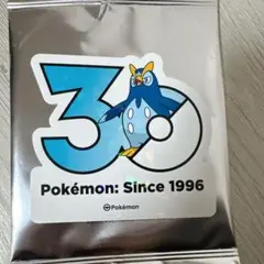 韓国限定】ポケモン30周年記念ロゴステッカー ゴンベ - メルカリ