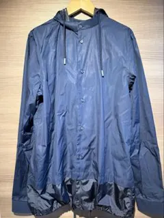 【美品】DIESEL BLACK GOLD ナイロンジャケット フード 44